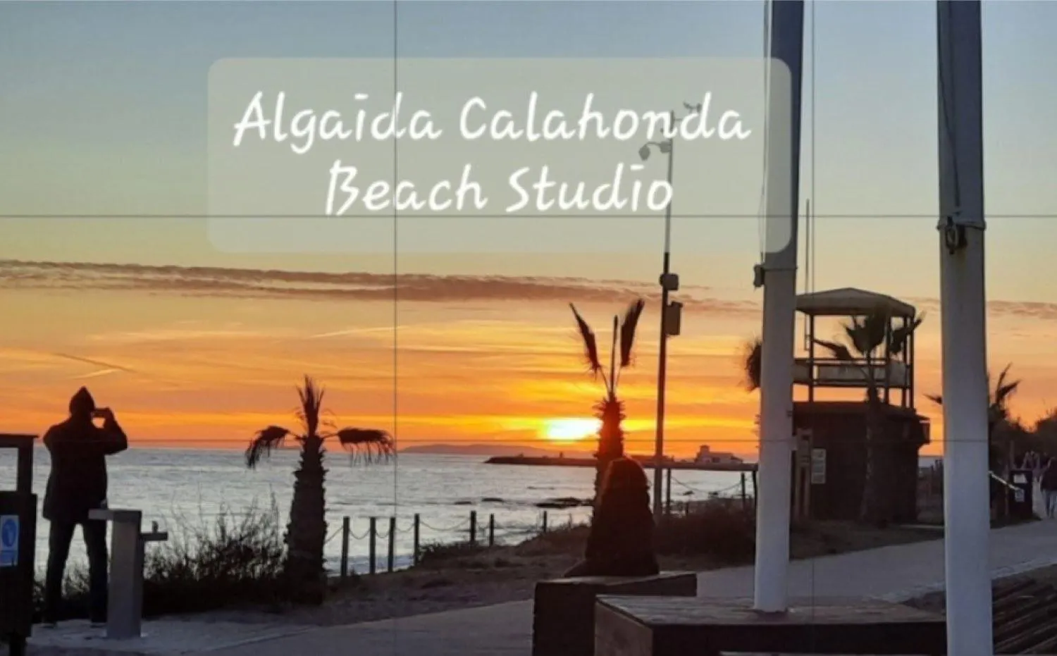 Nuevo! Algaida Calahonda Beach Studio Sitio de Calahonda Apartamento